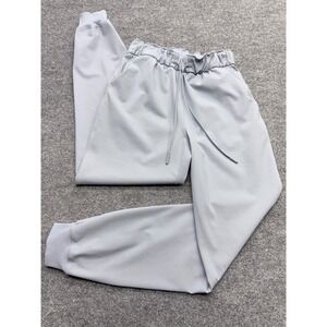 Lululemon Stretch High Rise Jogger Pants Chambray Blue LW5DCRS Women Size 4 27in